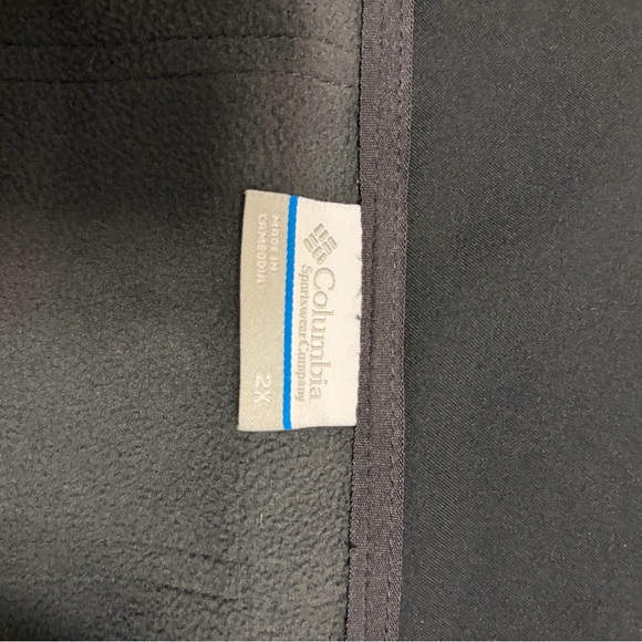 Columbia Ladies Sweater/ jacket size 2X - Picture 4 of 4